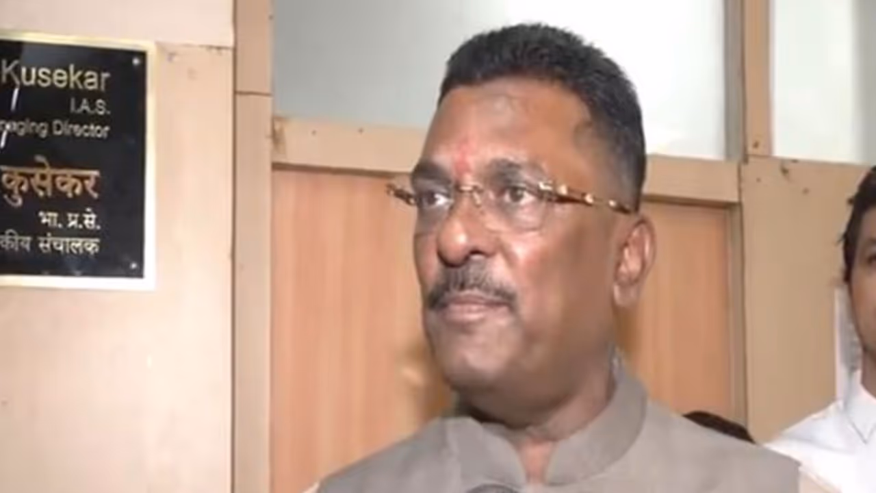 Maharashtra Transport Minister Pratap Sarnaik (Photo ANI) Maharashtra Transport Minister Pratap Sarnaik (Photo ANI)