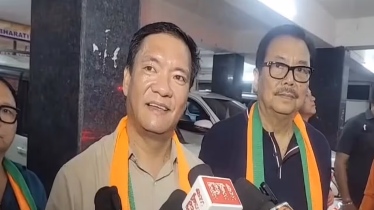 Arunachal Pradesh Chief Minister Pema Khandu (Photo/ANI) Arunachal Pradesh Chief Minister Pema Khandu (Photo/ANI)