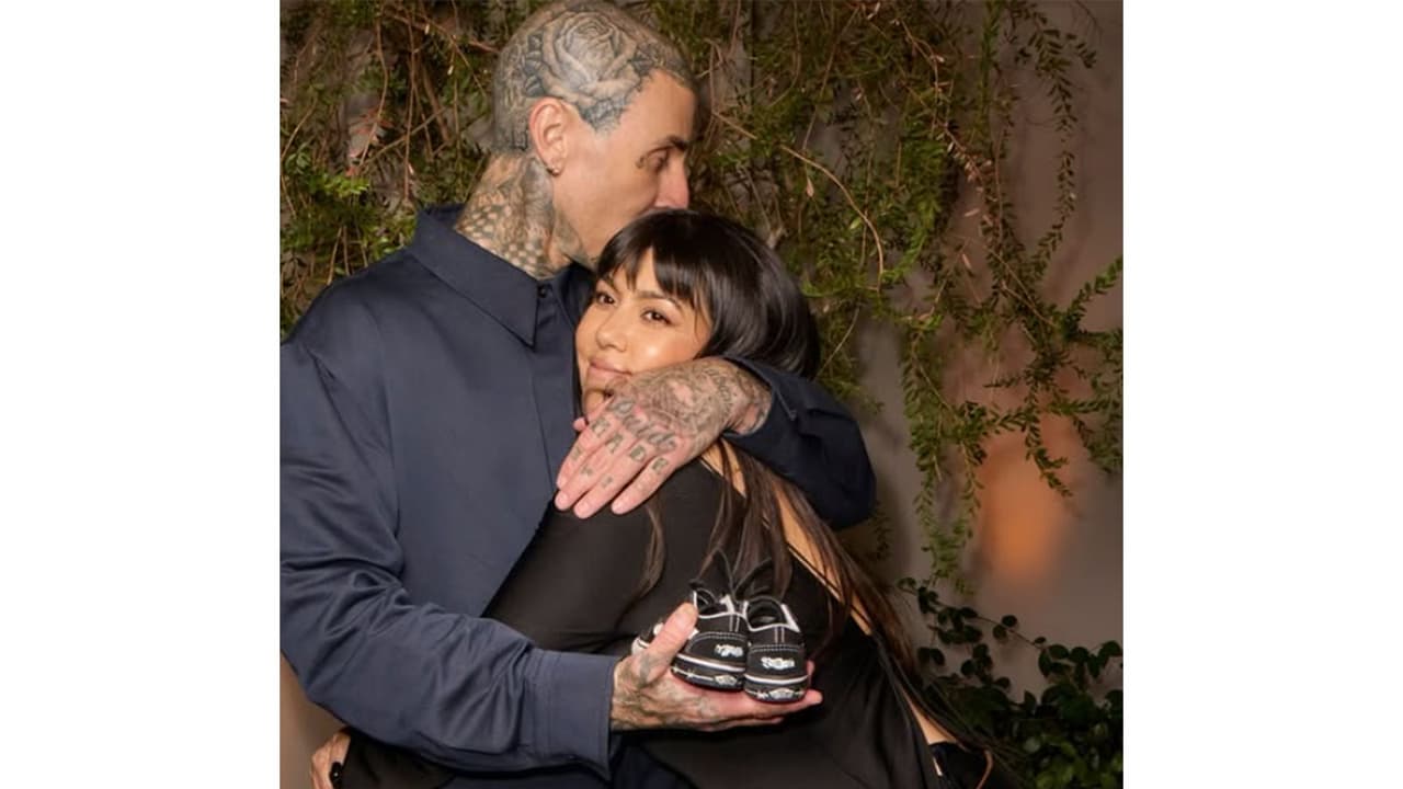 Travis Barker, Kourtney Kardashian (Photo/Instagram/@kourtneykardash) Travis Barker, Kourtney Kardashian (Photo/Instagram/@kourtneykardash)