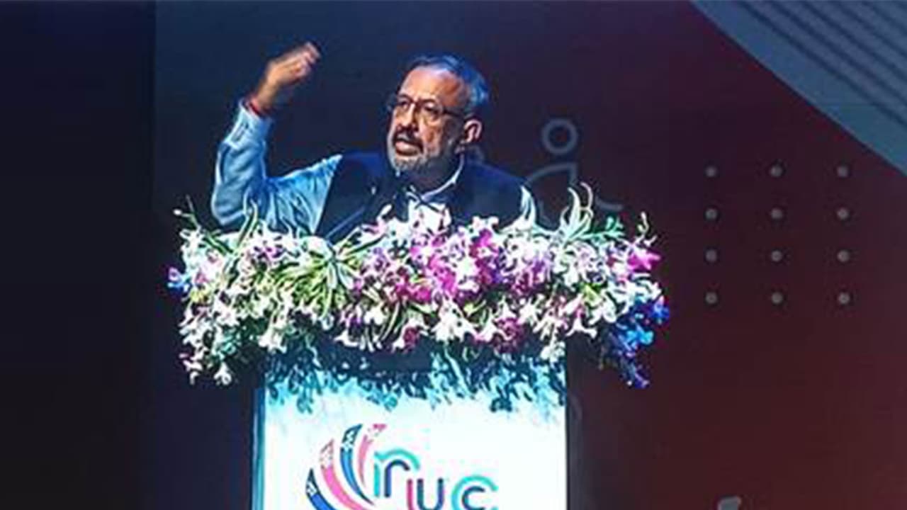 NITI Aayog Member Rajiv Gauba (Photo/PIB) NITI Aayog Member Rajiv Gauba (Photo/PIB)