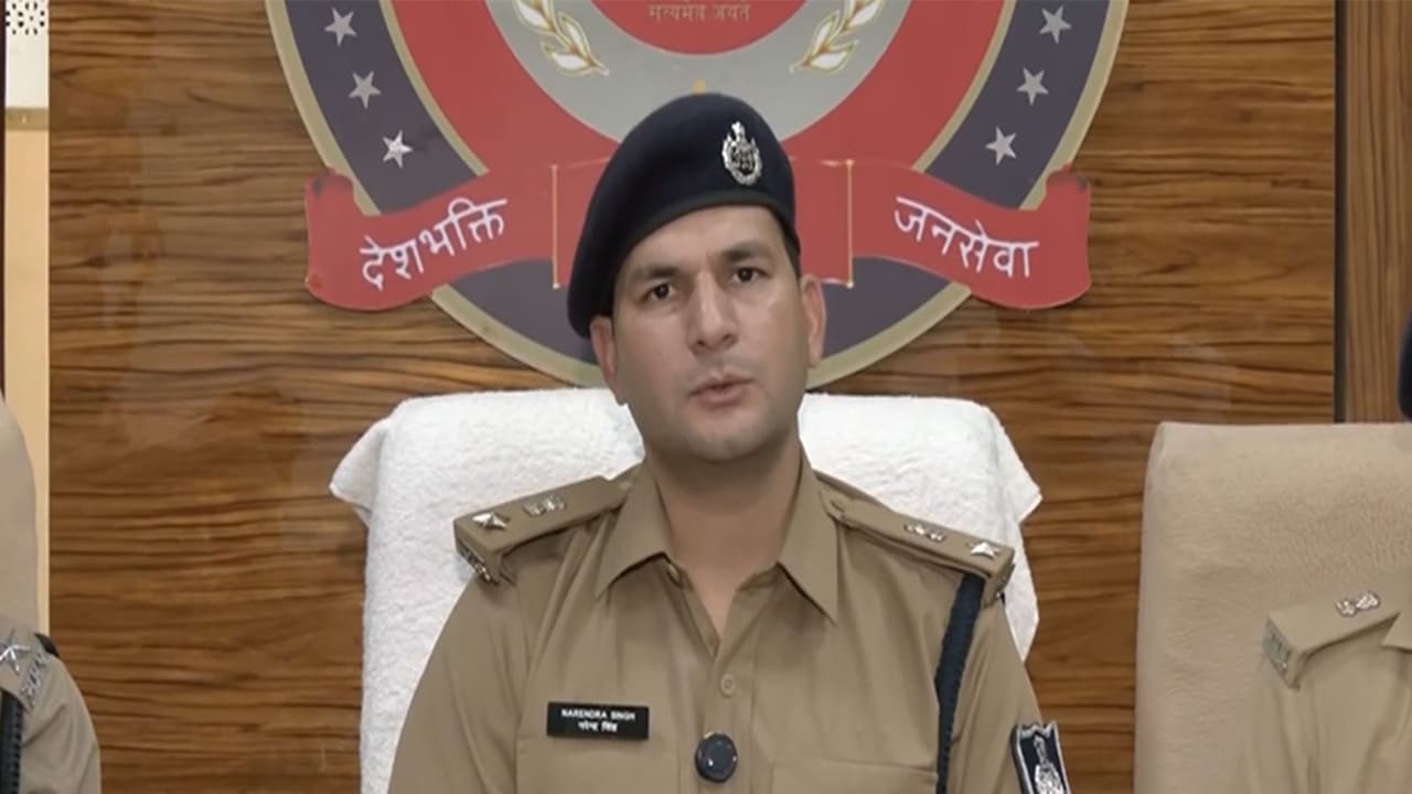 DCP Narendra Singh Rawat (Photo/ANI) DCP Narendra Singh Rawat (Photo/ANI)
