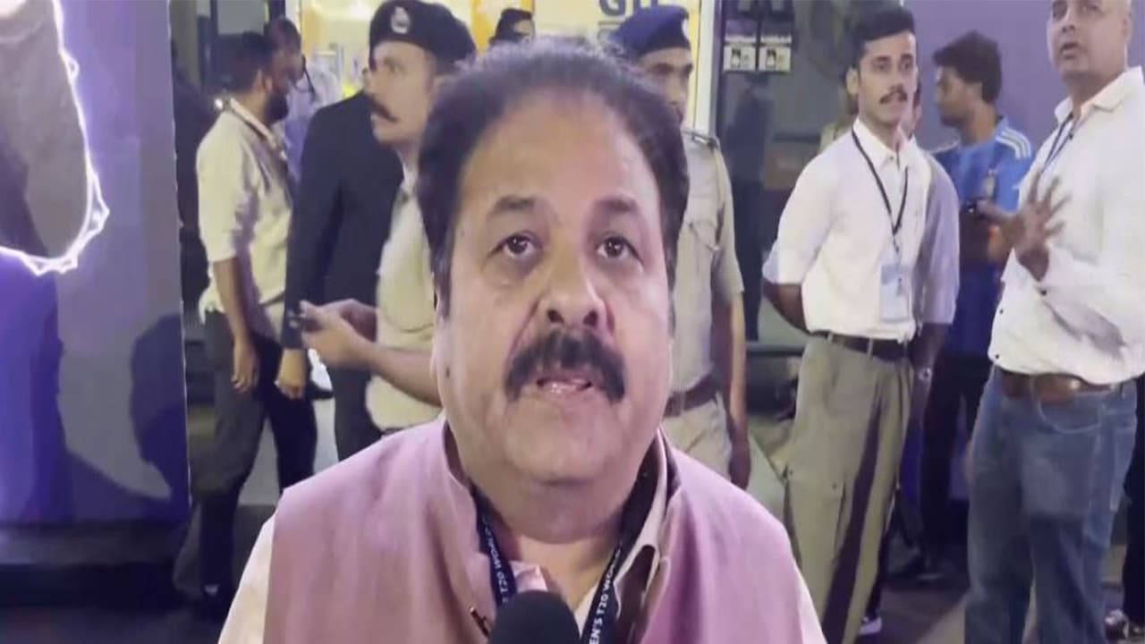 BCCI Vice President Rajeev Shukla (Photo: ANI) BCCI Vice President Rajeev Shukla (Photo: ANI)