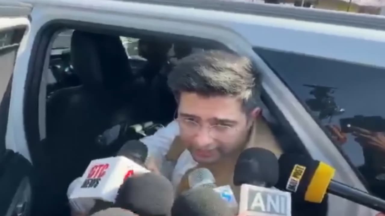 BJP MP Raghav Chadha (Photo/ANI) BJP MP Raghav Chadha (Photo/ANI)