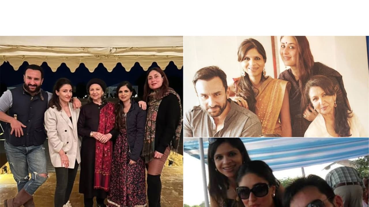 Pictures of Pataudi family (Photo/instagram/@sabapataudi) Pictures of Pataudi family (Photo/instagram/@sabapataudi)