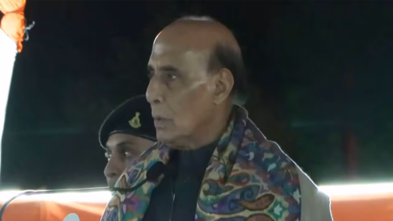 Defence Minister Rajnath Singh (Photo/ANI) Defence Minister Rajnath Singh (Photo/ANI)