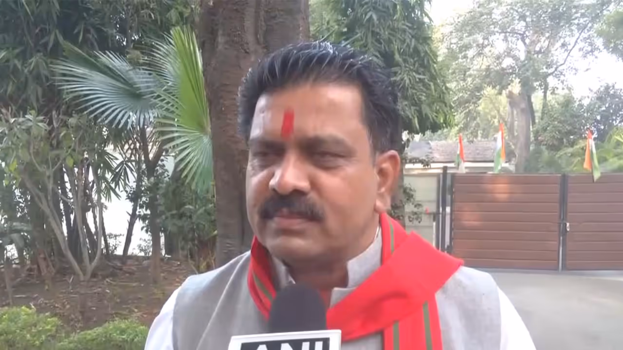 Chhattisgarh Deputy Chief Minister Vijay Sharma (Photo/ANI) Chhattisgarh Deputy Chief Minister Vijay Sharma (Photo/ANI)