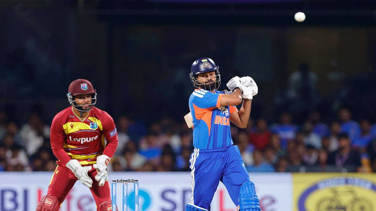 Indian skipper Shreyas Iyer in action. (Photo: @BCCI X) Indian skipper Shreyas Iyer in action. (Photo: @BCCI X)