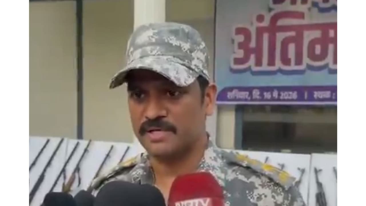 SP M Ramesh (Photo/ANI) SP M Ramesh (Photo/ANI)