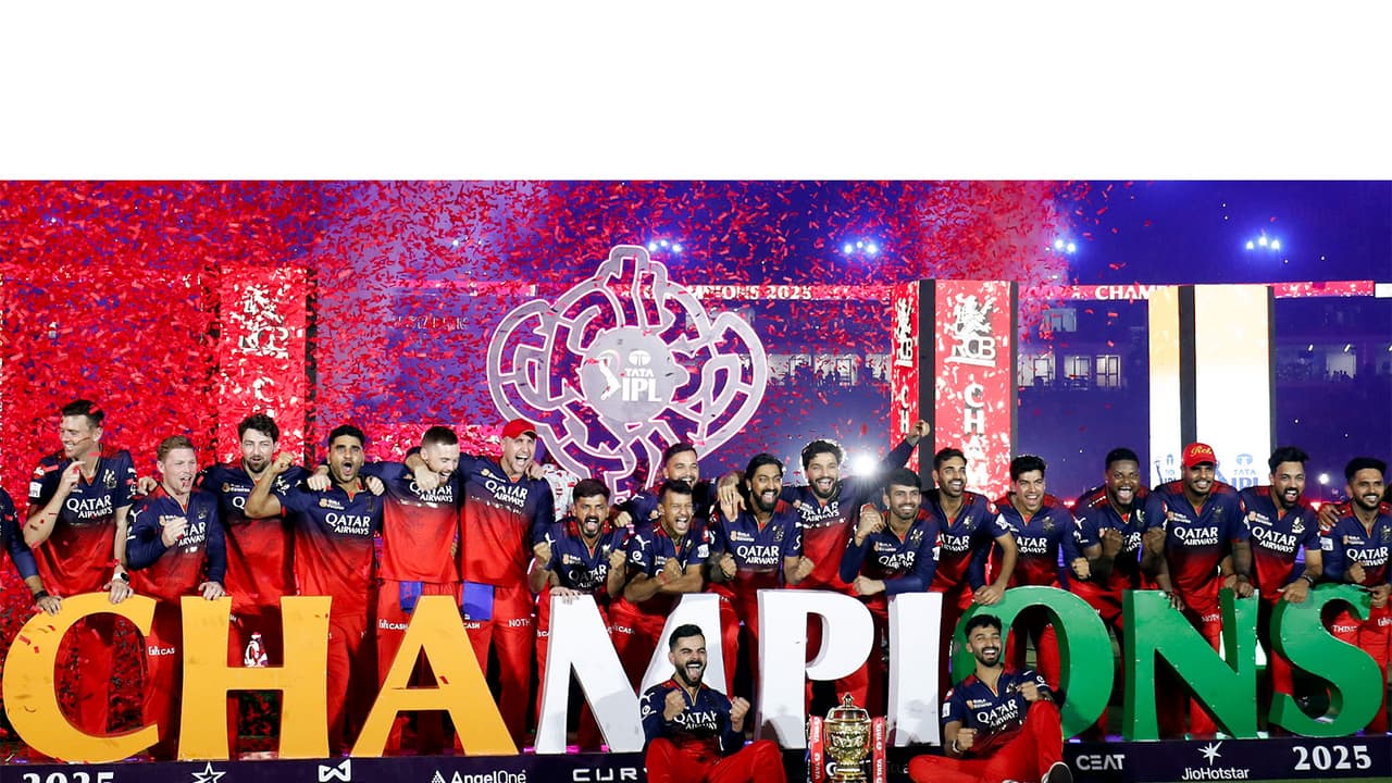 IPL champions Royal Challengers Bengaluru. (File Photo: ANI)