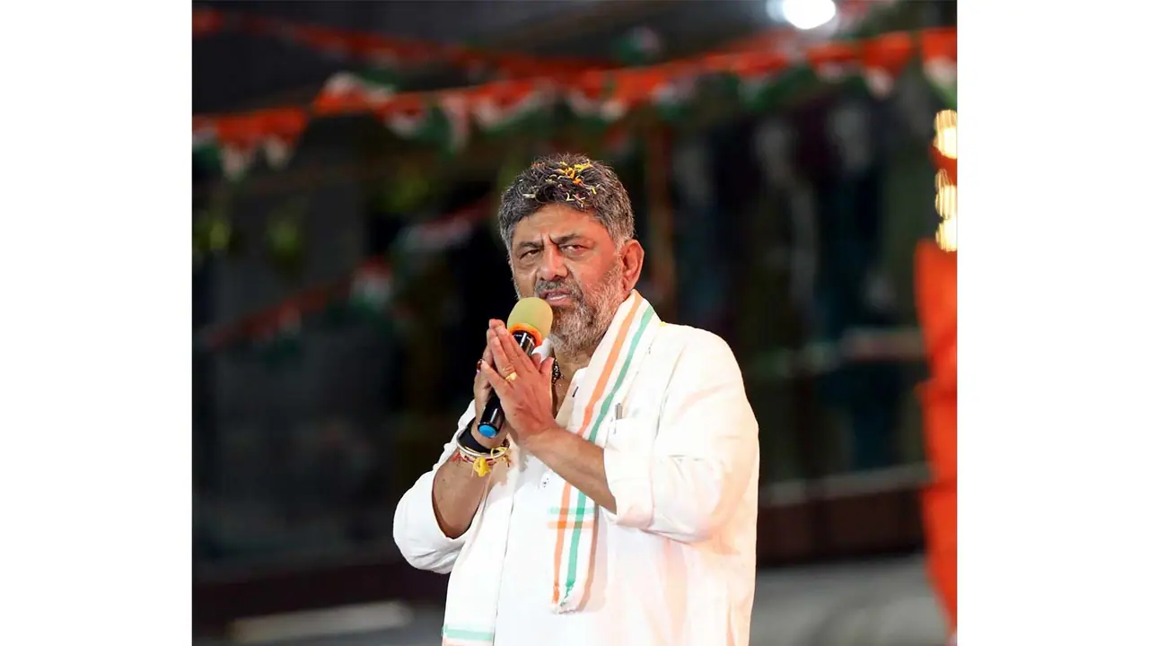 Karnataka Chief Minister DK Shivakumar (File Photo/ANI) Karnataka Chief Minister DK Shivakumar (File Photo/ANI)