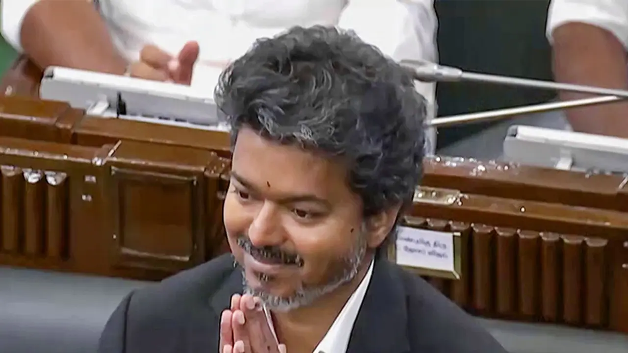 Tamil Nadu CM C Joseph Vijay (File Photo/ANI) Tamil Nadu CM C Joseph Vijay (File Photo/ANI)