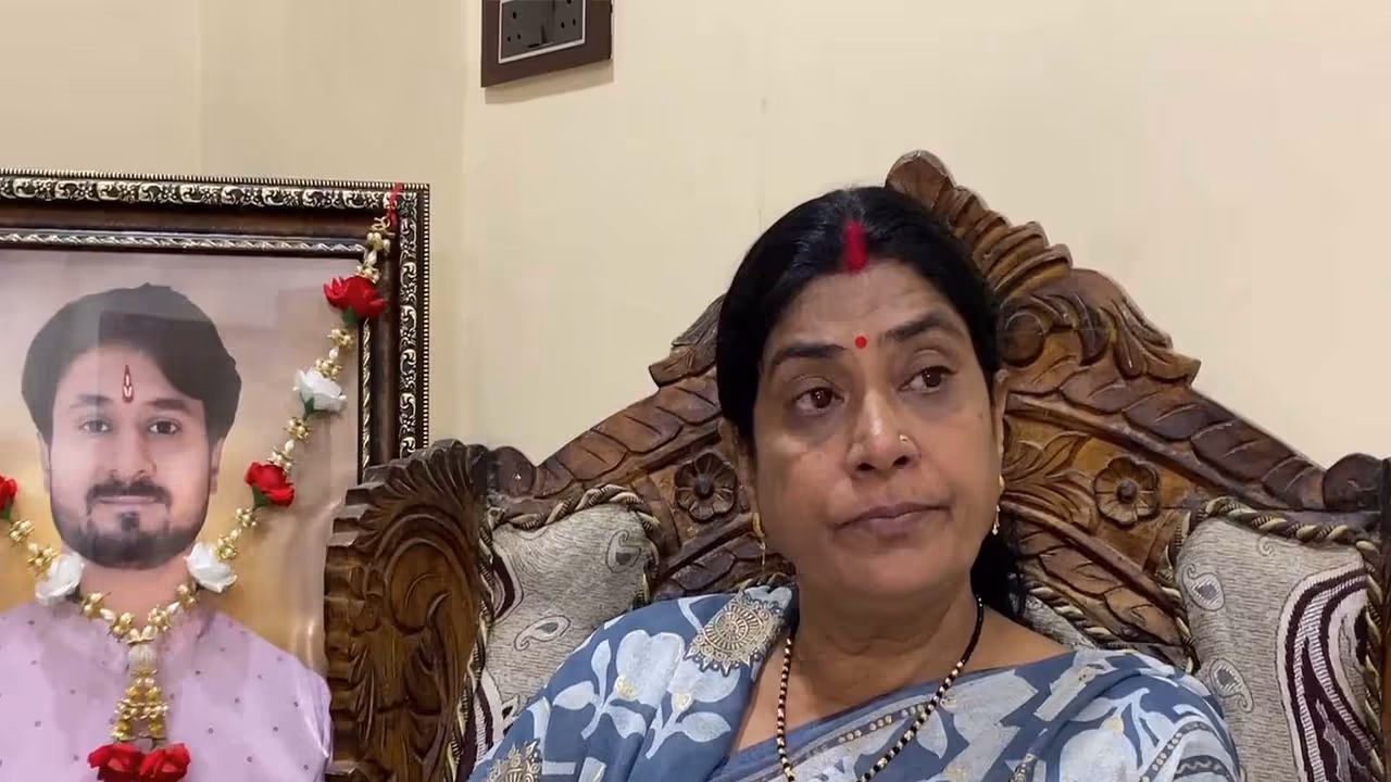 Mother of Raja Raghuvanshi, Uma Raghuvanshi (Photo/ANI) Mother of Raja Raghuvanshi, Uma Raghuvanshi (Photo/ANI)