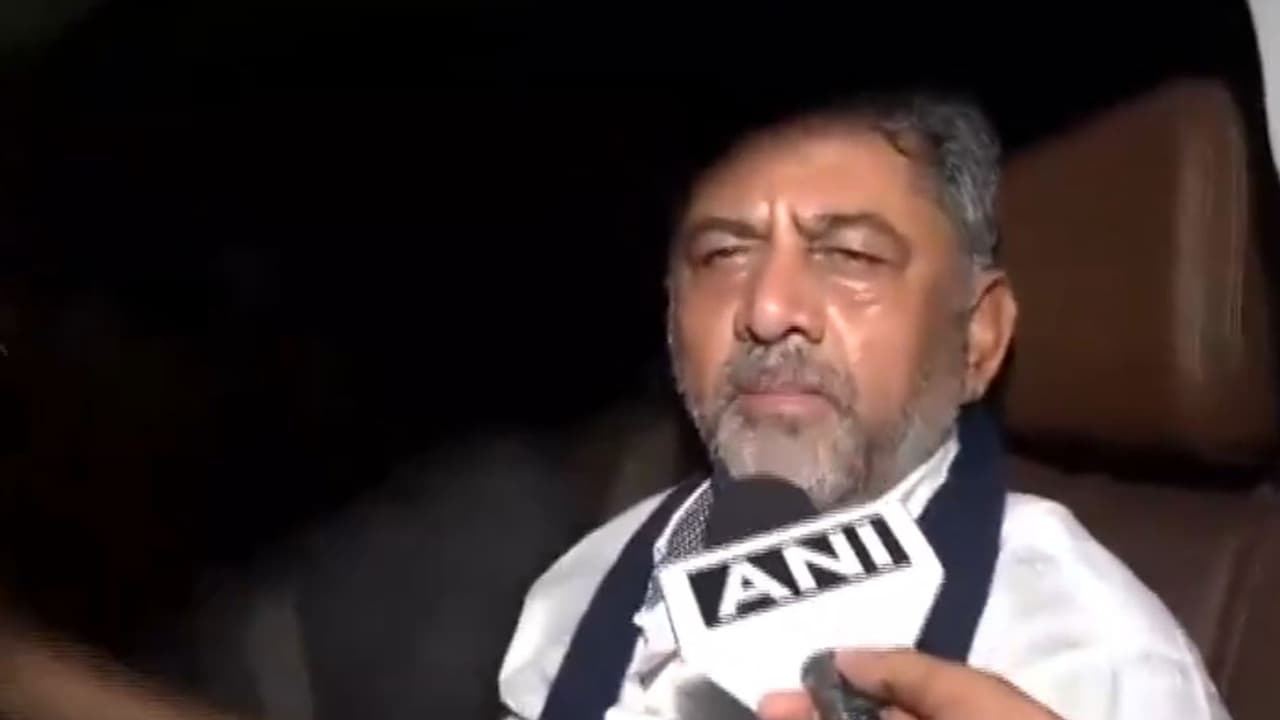 Karnataka Deputy Chief Minister DK Shivakumar (Photo/ANI) Karnataka Deputy Chief Minister DK Shivakumar (Photo/ANI)