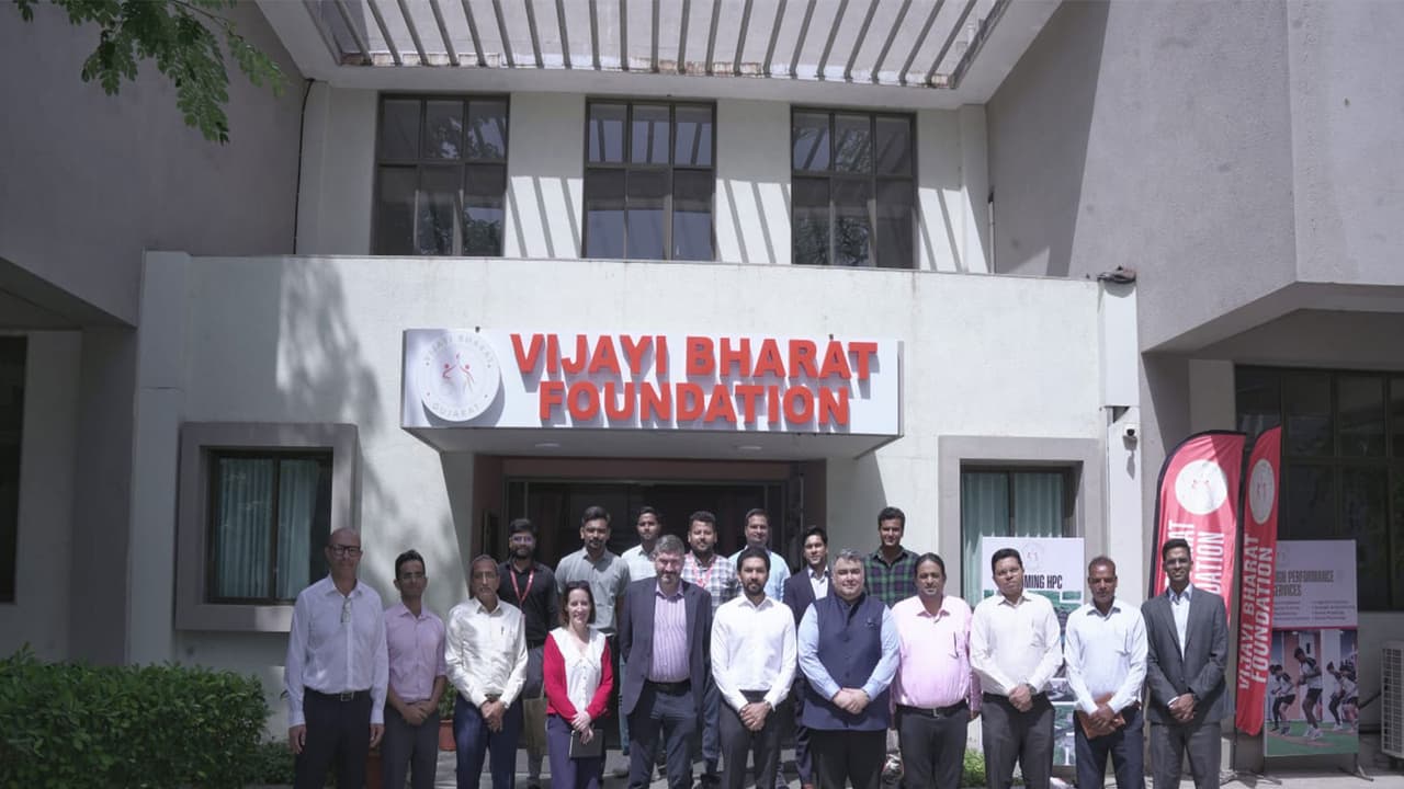 Commonwealth Sport delegates visit VBF. (Photo/VBF) Commonwealth Sport delegates visit VBF. (Photo/VBF)