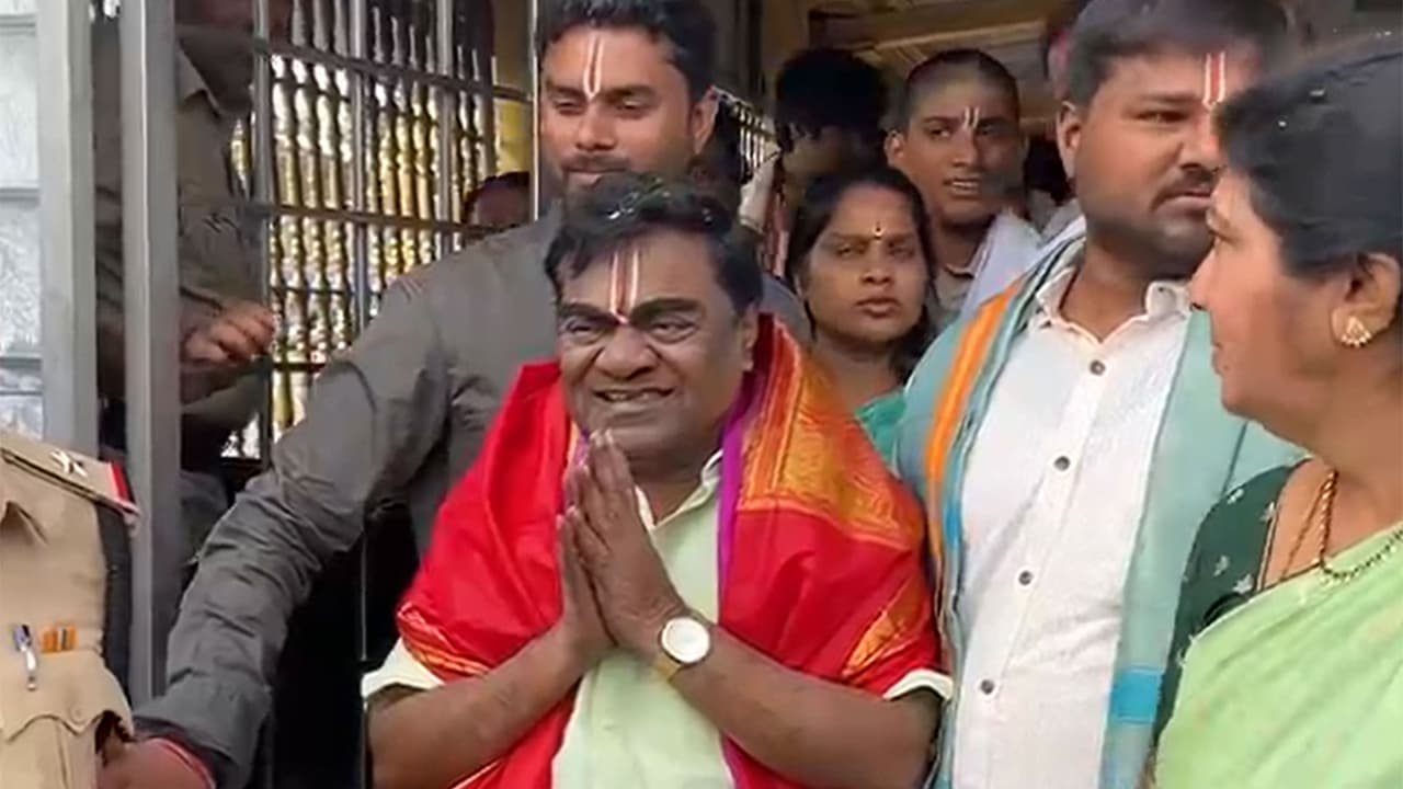 Babu Mohan (Photo/ANI) Babu Mohan (Photo/ANI)