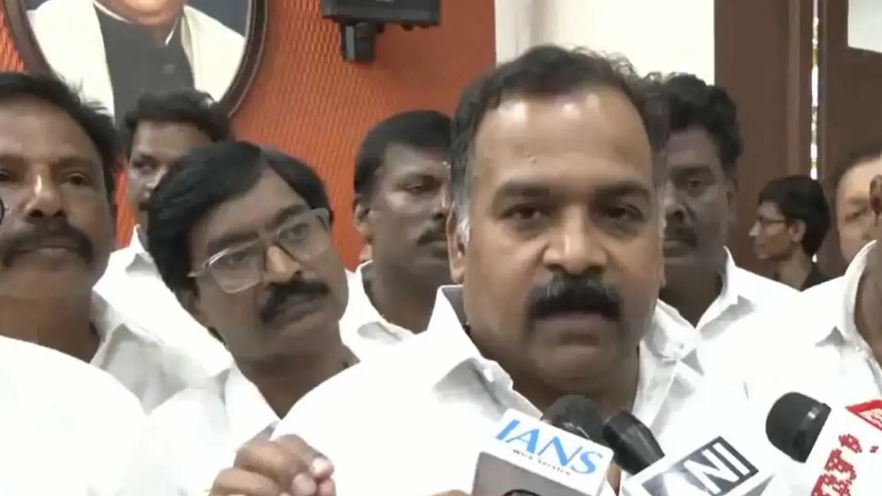 TNCC President Manickam Tagore (Photo/ANI) TNCC President Manickam Tagore (Photo/ANI)
