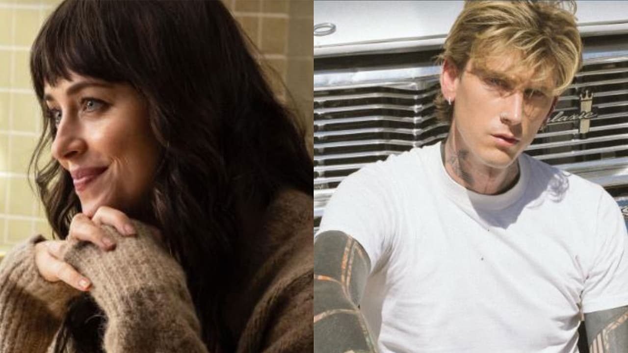 Dakota Johnson, MGK (Photo/Instagram/dakotajohnson,@machinegunkelly) Dakota Johnson, MGK (Photo/Instagram/dakotajohnson,@machinegunkelly)
