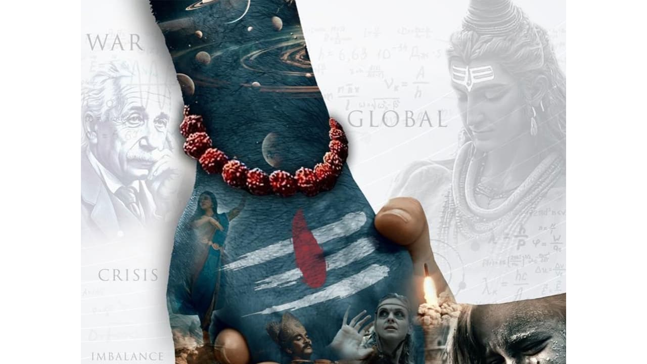 Poster of 'Mahamāntra – The Great Chant’ (Photo/Instagram@girish_malik)