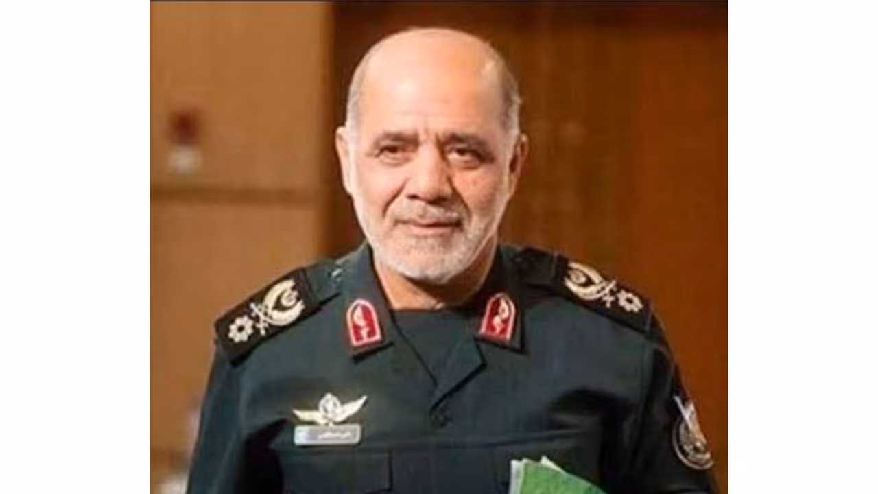 Major General Ali Abdullahi, commander of Iran's Khatam al Anbiya Central Headquarters. (Photo/Facebook) Major General Ali Abdullahi, commander of Iran's Khatam al Anbiya Central Headquarters. (Photo/Facebook)