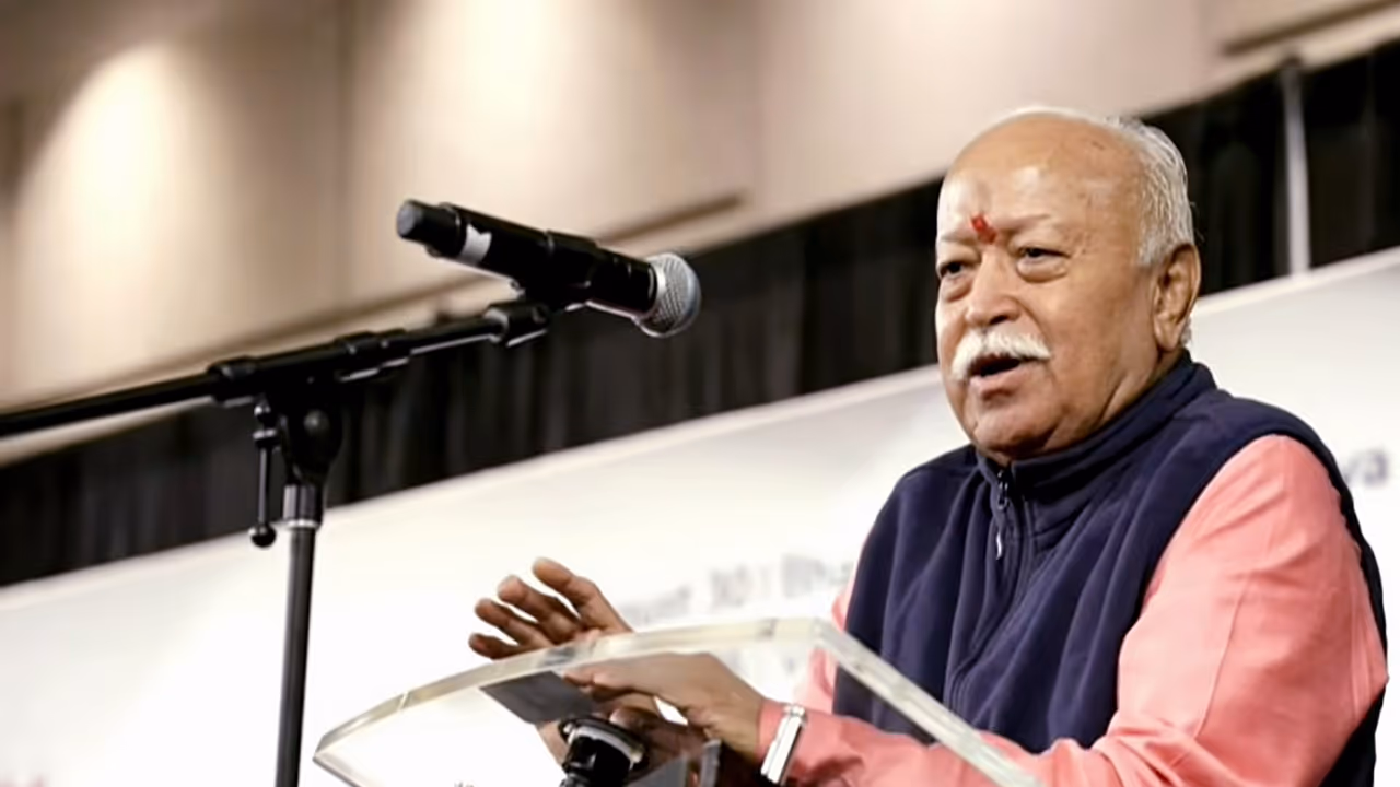 RSS Chief Mohan Bhagwat (File Photo/ANI) RSS Chief Mohan Bhagwat (File Photo/ANI)