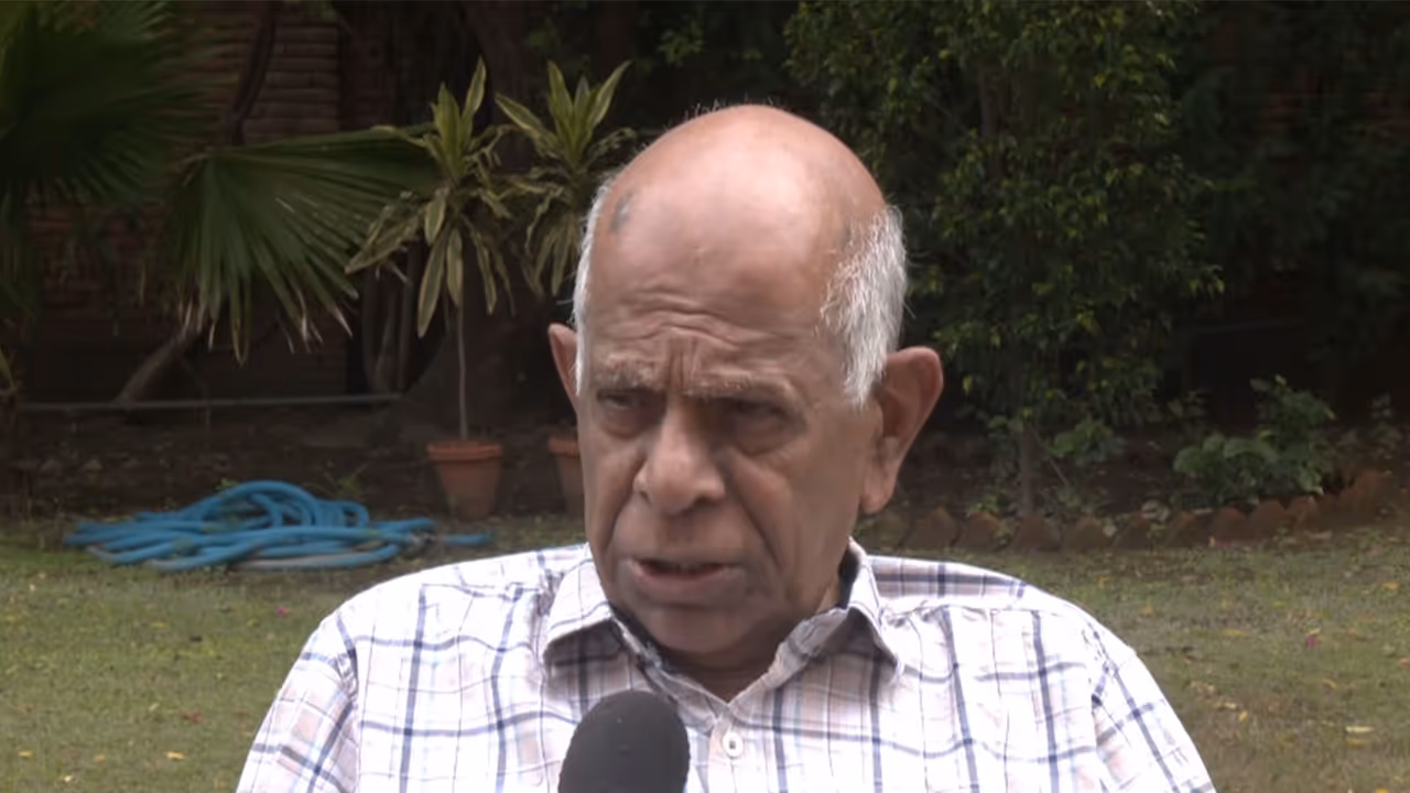 Former diplomat KP Fabian (Photo/ANI) Former diplomat KP Fabian (Photo/ANI)