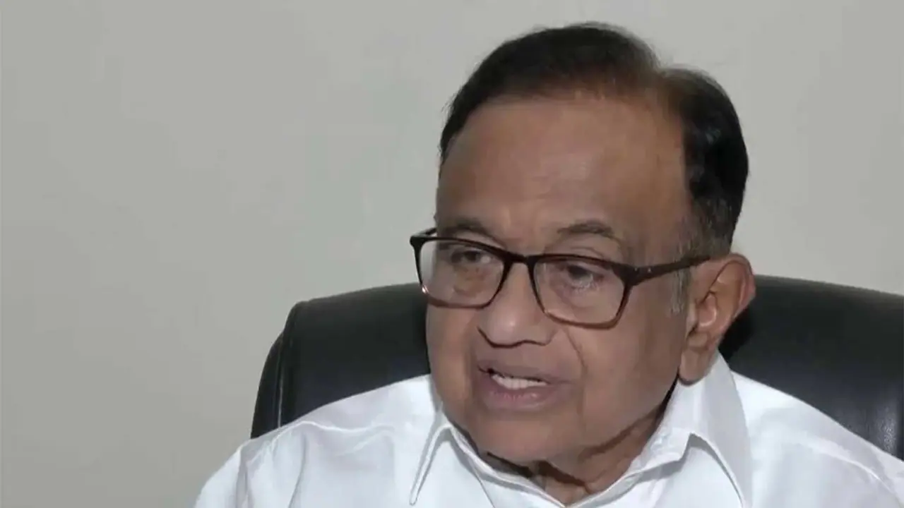 Former Union Minister P Chidambaram (File photo/ANI) Former Union Minister P Chidambaram (File photo/ANI)