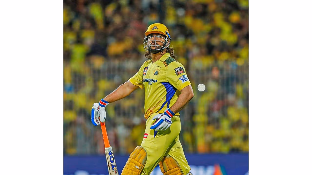 MS Dhoni. (Photo/ANI) MS Dhoni. (Photo/ANI)