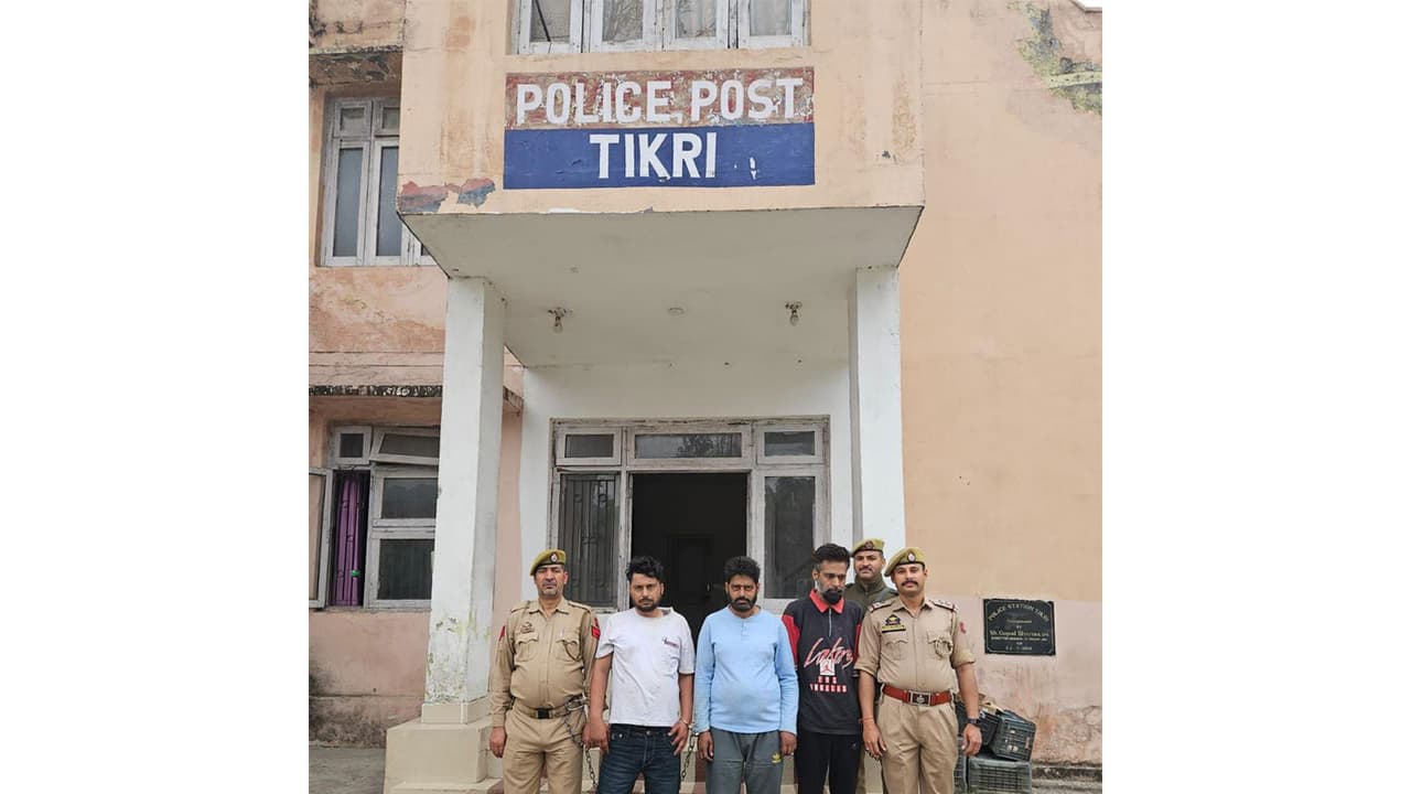 Arrested accused (Photo: Udhampur police) Arrested accused (Photo: Udhampur police)