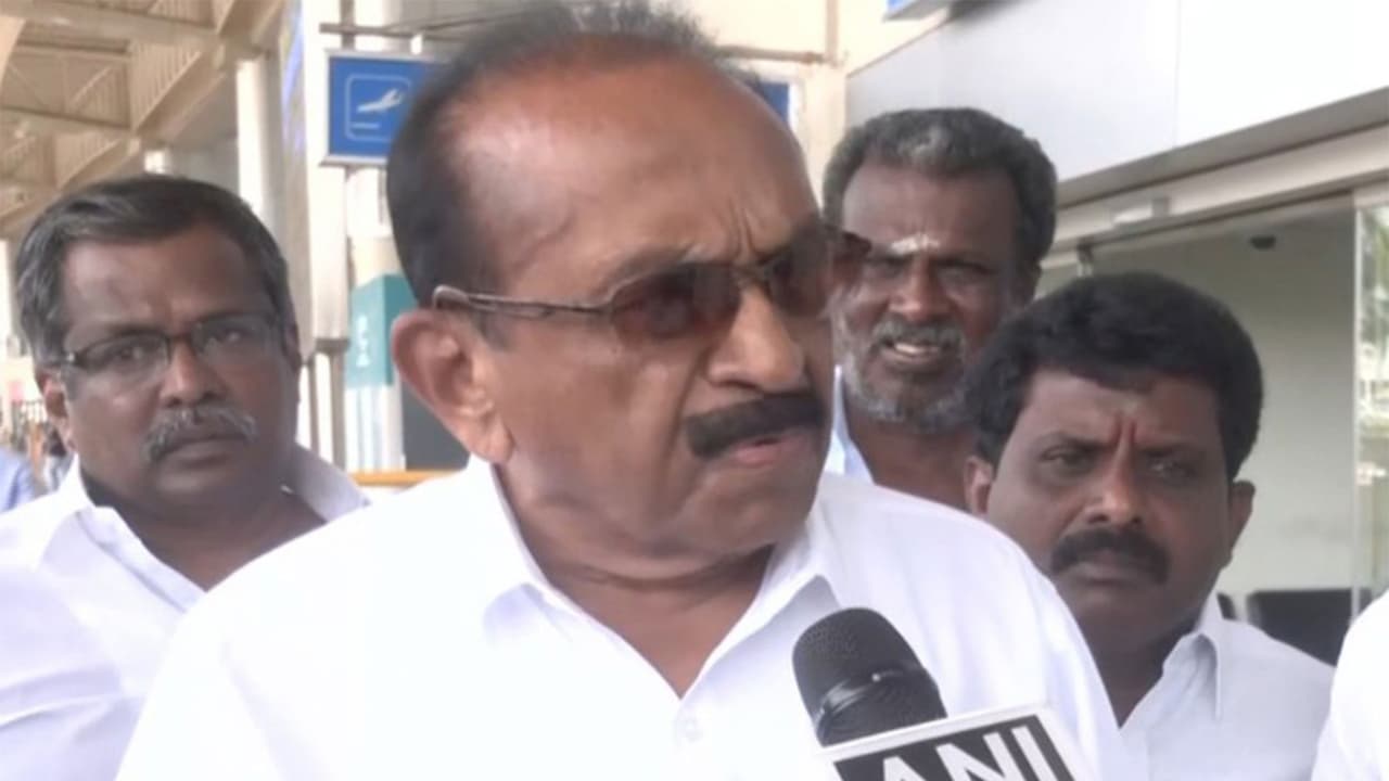 MDMK Founder Vaiko (Photo/ANI) MDMK Founder Vaiko (Photo/ANI)