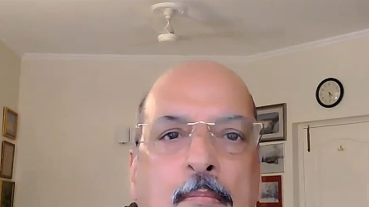 Former Indian Ambassador to Russia Ajai Malhotra (Photo/ANI) Former Indian Ambassador to Russia Ajai Malhotra (Photo/ANI)