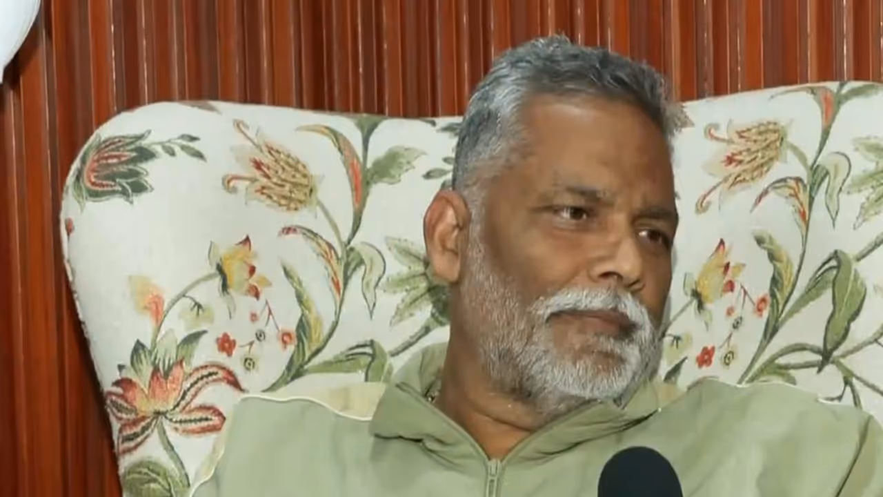 Purnea MP Pappu Yadav (Photo/ANI) Purnea MP Pappu Yadav (Photo/ANI)