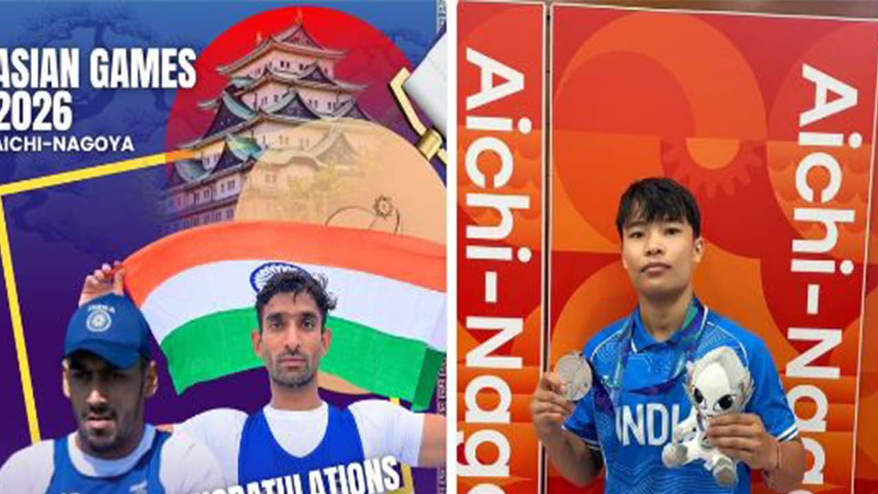 Satnam Singh and Salman Khan and Roshibina Devi. (Photo: @VPIndia X) Satnam Singh and Salman Khan and Roshibina Devi. (Photo: @VPIndia X)