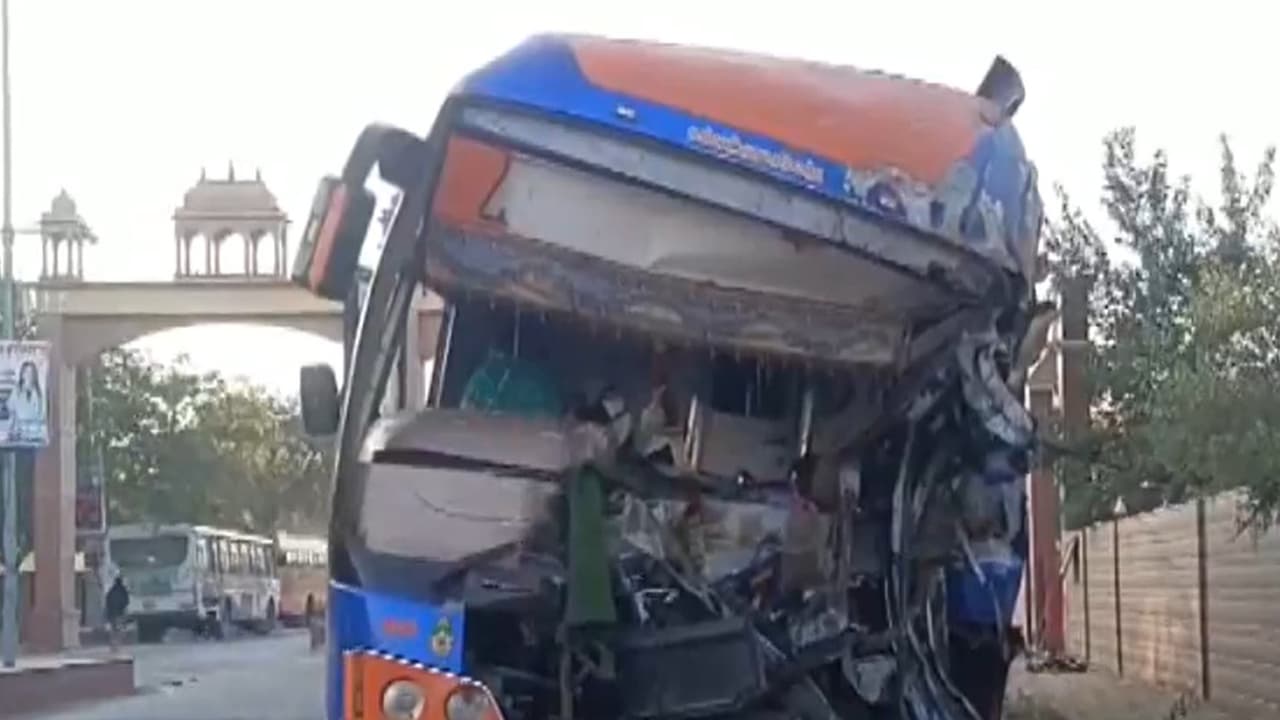 Visual from the site of accident (Photo/ANI) Visual from the site of accident (Photo/ANI)