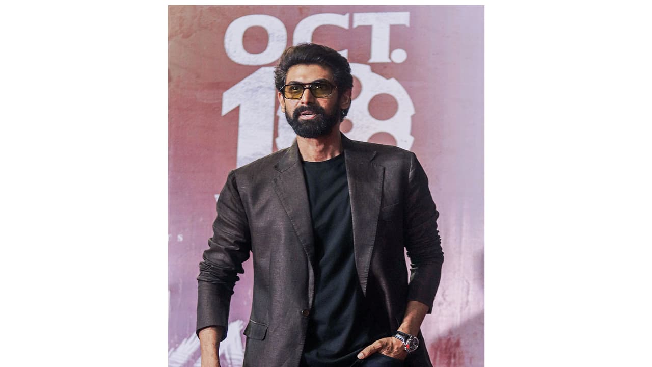 Actor Rana Daggubati (Image source: ANI) Actor Rana Daggubati (Image source: ANI)