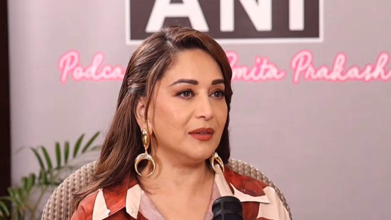 Madhuri Dixit (Image source/ ANI) Madhuri Dixit (Image source/ ANI)