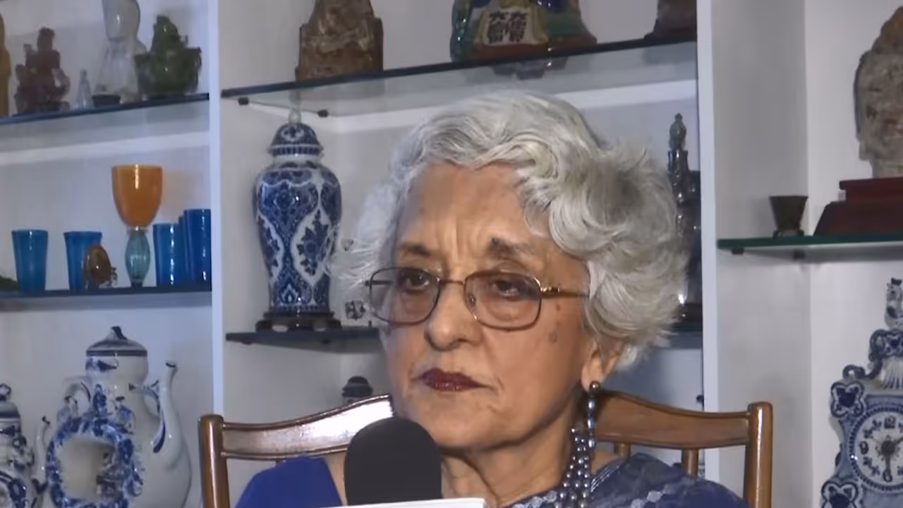 Former diplomat Veena Sikri (Photo/ANI) Former diplomat Veena Sikri (Photo/ANI)