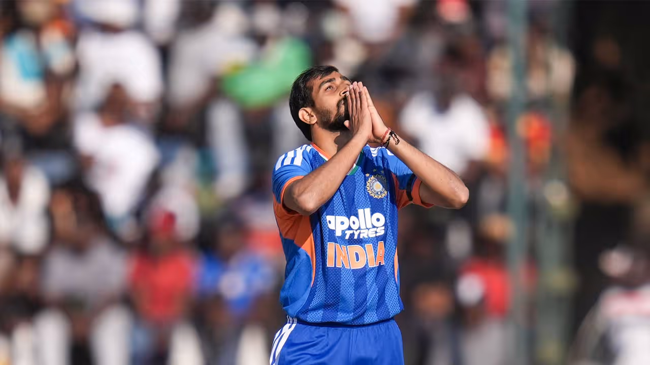 Prince Yadav celebrates a wicket (Photo: @BCCI X) Prince Yadav celebrates a wicket (Photo: @BCCI X)