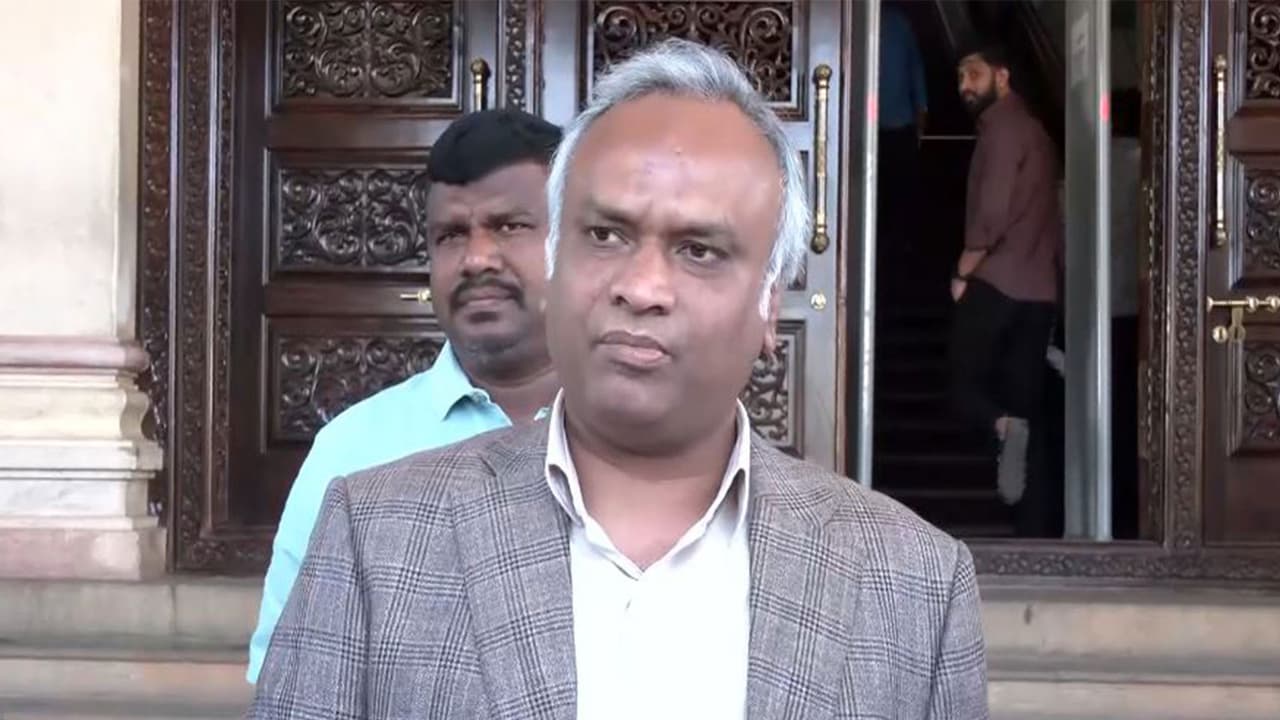 Karnataka Minister Priyank Kharge (Photo/ANI) Karnataka Minister Priyank Kharge (Photo/ANI)