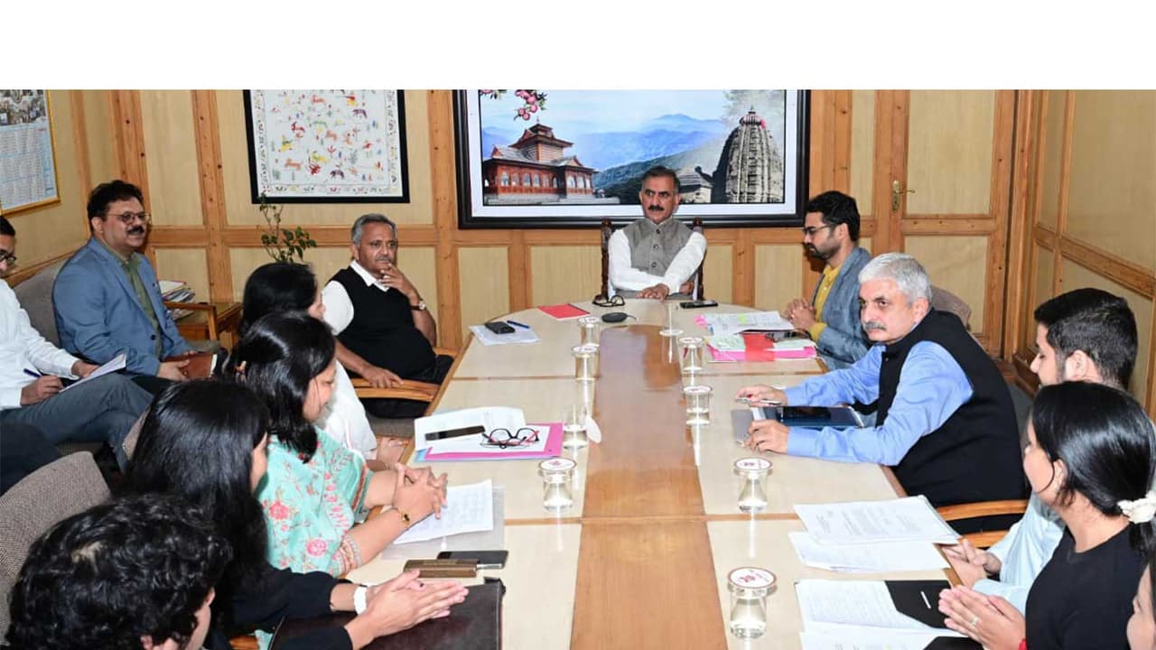 Himachal Pradesh Chief Minister Thakur Sukhvinder Singh Sukhu (Photo/ANI) Himachal Pradesh Chief Minister Thakur Sukhvinder Singh Sukhu (Photo/ANI)