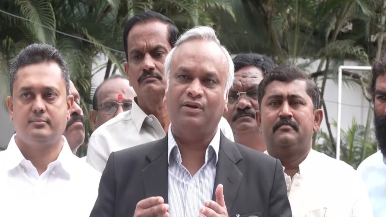 Karnataka Minister Priyank Kharge (Photo/ANI) Karnataka Minister Priyank Kharge (Photo/ANI)