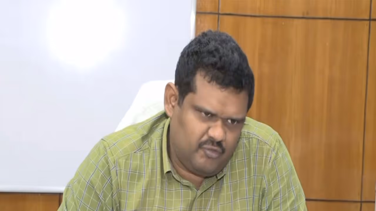 Census Operations Director Nikhil Pavan Kalyan (Photo/ANI) Census Operations Director Nikhil Pavan Kalyan (Photo/ANI)