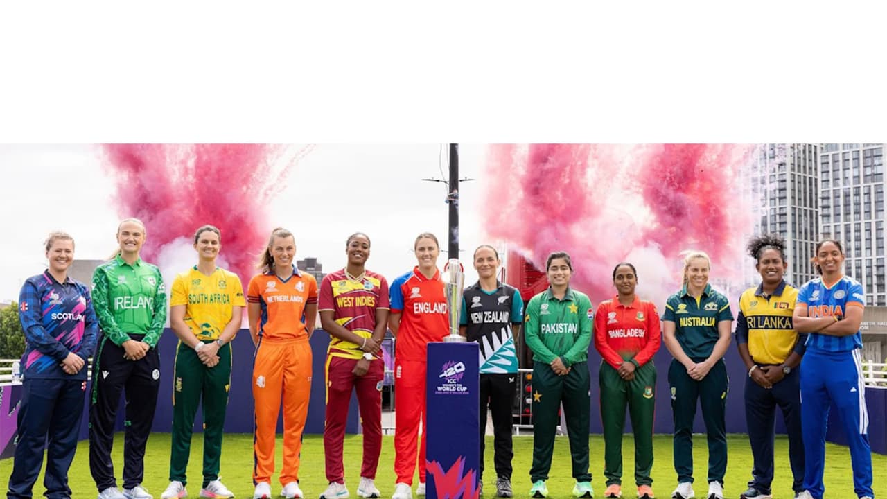 Captains for ICC Women's T20 WC 2026. (Photo: ICC) Captains for ICC Women's T20 WC 2026. (Photo: ICC)