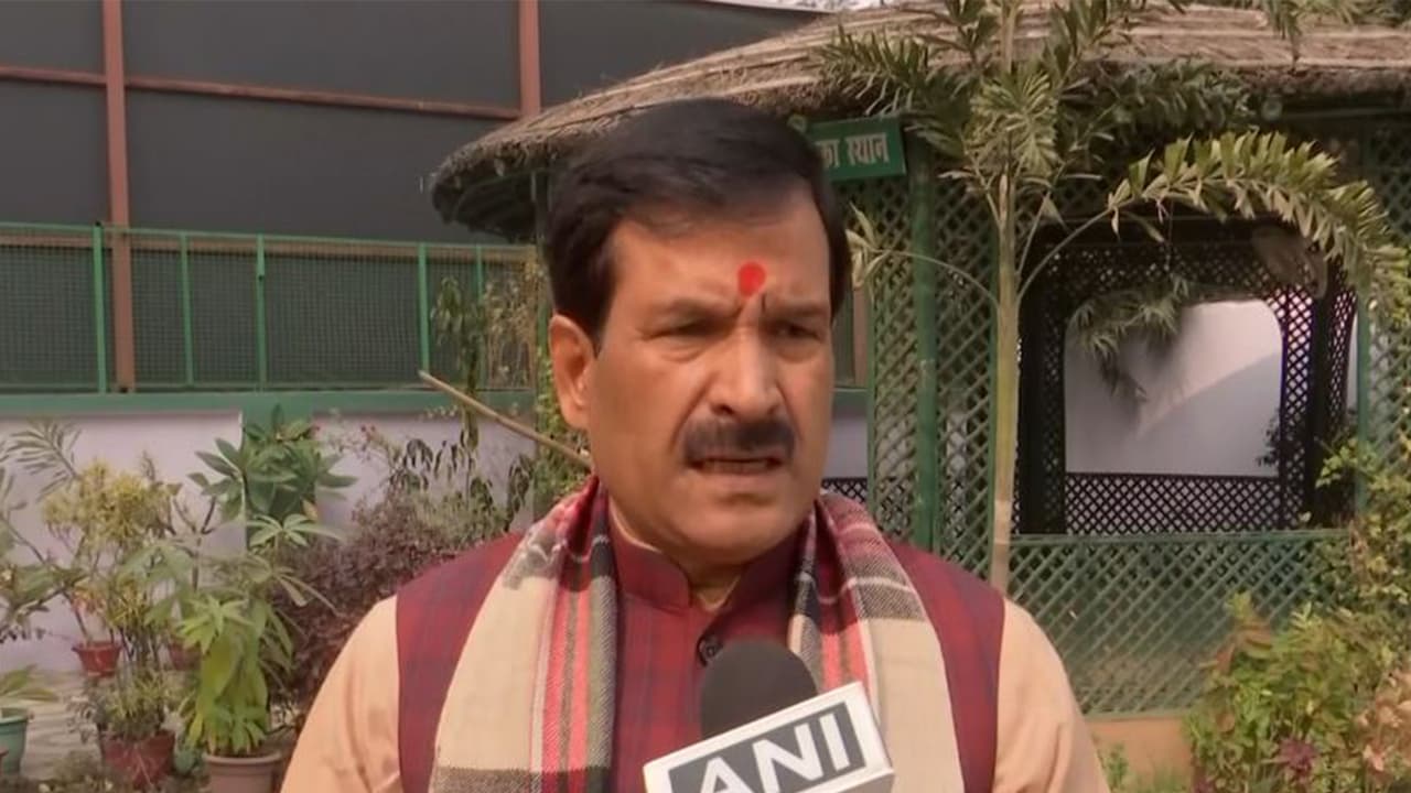 RJD leader Mrityunjay Tiwari (Photo/ANI) RJD leader Mrityunjay Tiwari (Photo/ANI)