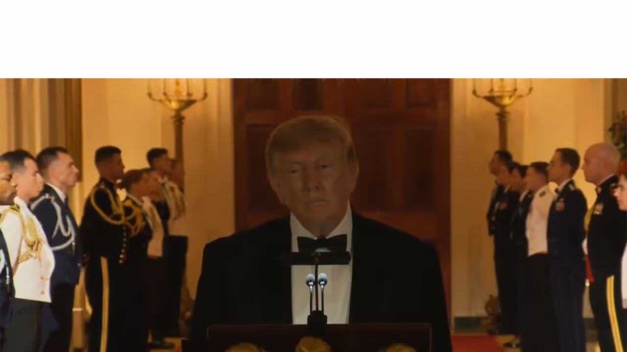US President Donald Trump (Photo/Youtube/The White House) US President Donald Trump (Photo/Youtube/The White House)