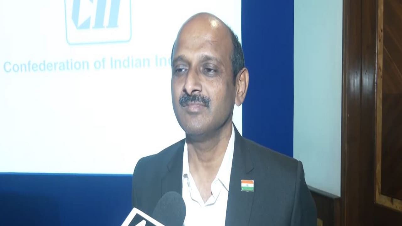 Wing Commander P Madhusoodhanan, Vice President – Aerospace and Defence, TIDCO (Photo/ANI)