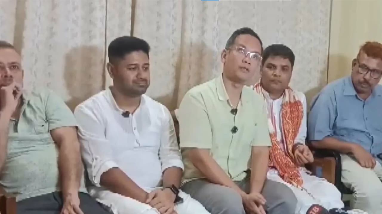 Assam Congress president Gaurav Gogoi (Photo/ANI) Assam Congress president Gaurav Gogoi (Photo/ANI)