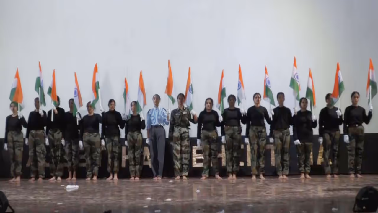 Poonch Link Up Day celebrations (Photo/ANI) Poonch Link Up Day celebrations (Photo/ANI)