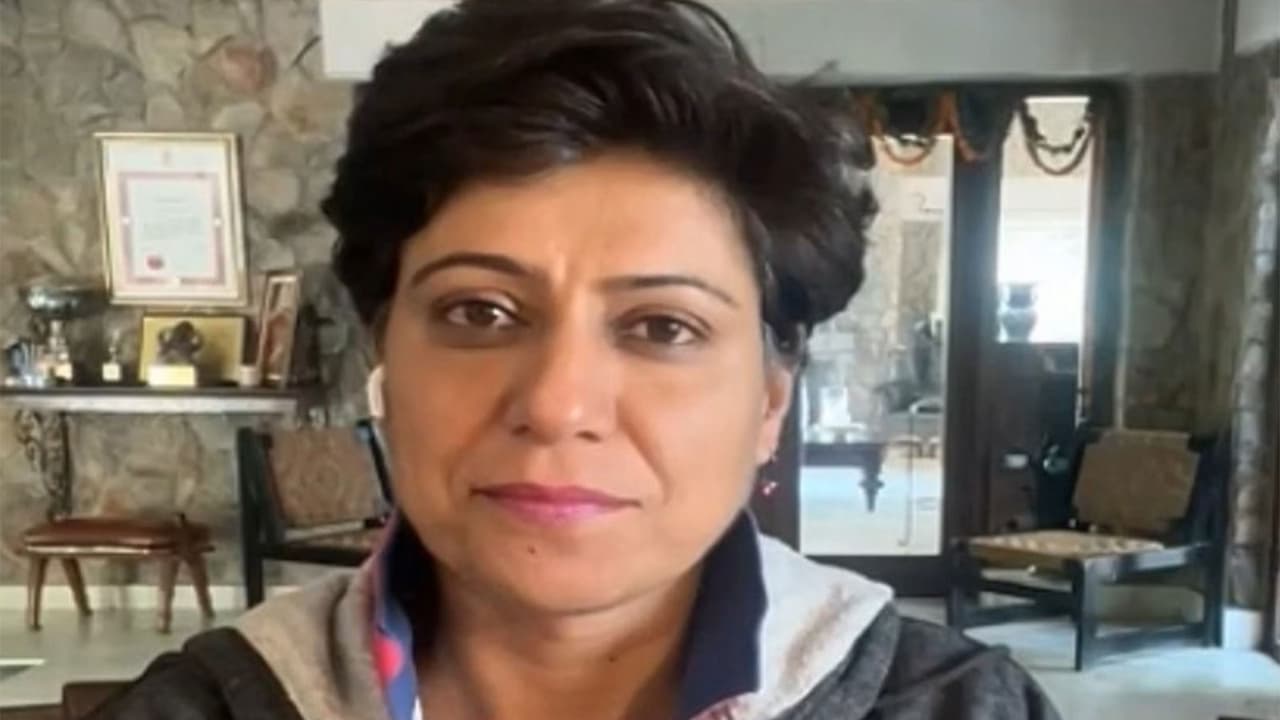 Anjum Chopra. (Photo: ANI)