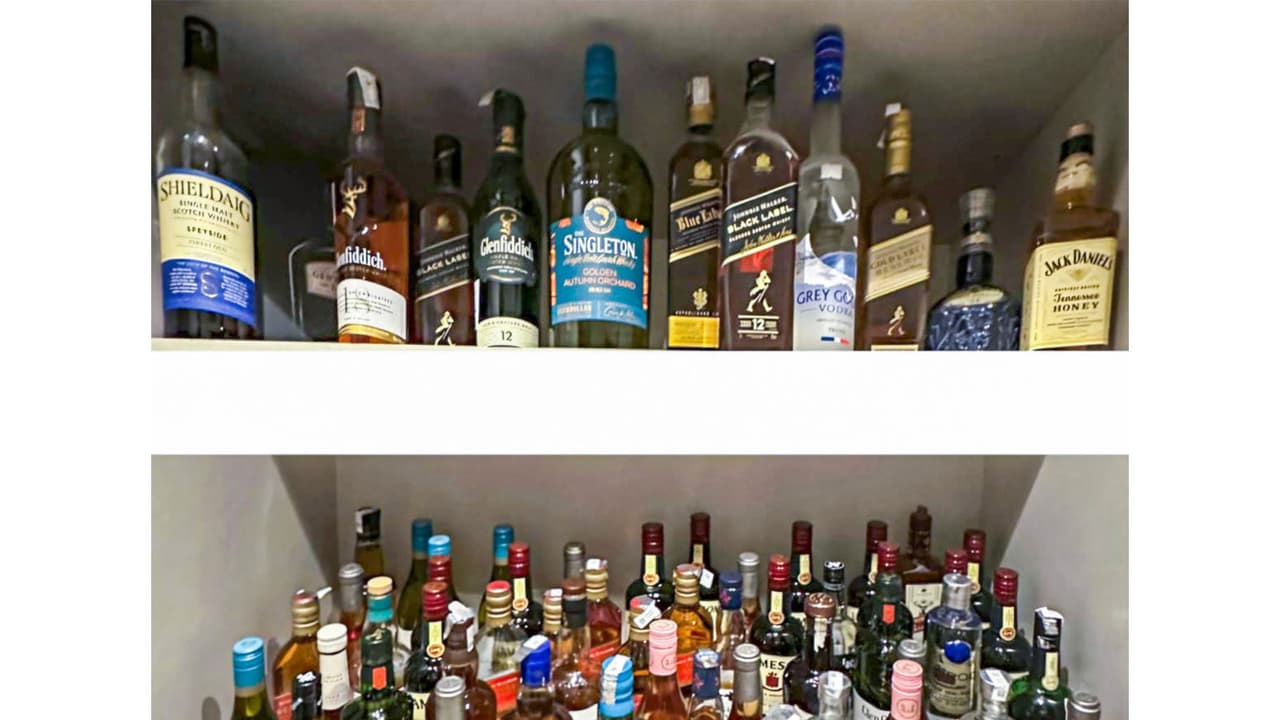 Reoresentative Image of liquors (File Photo/ANI) Reoresentative Image of liquors (File Photo/ANI)