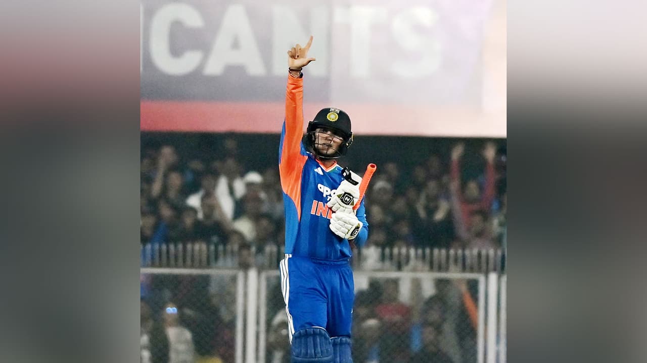 Abhishek Sharma. (Photo/ANI) Abhishek Sharma. (Photo/ANI)